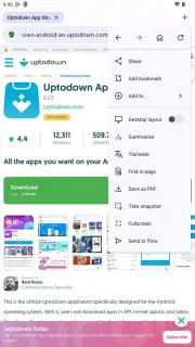 Opera Browser captura 21