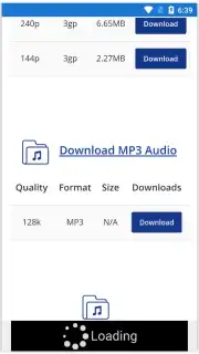 Pick Video downloader captura 11