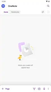 Microsoft OneNote captura 1