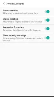 Mini Private Browser: Fast Search, Download, No Ad captura 1