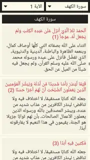 القرآن الكريم كامل مع التفسير‎ captura 6
