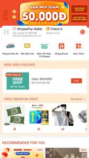 Shopee VN captura 1