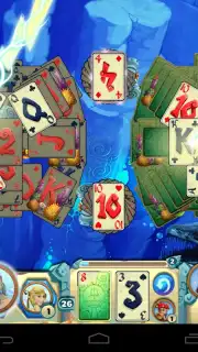 Solitaire Atlantis captura 8