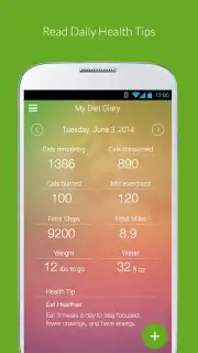 My Diet Diary Calorie Counter captura 7