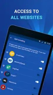 VPN - secure, fast, unlimited captura 3