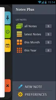 Notes Plus captura 1