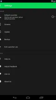 Launcher Lab captura 1
