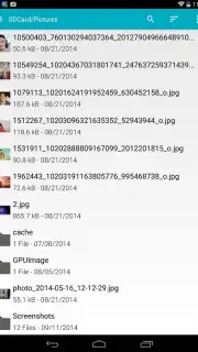 Sliding Explorer captura 3