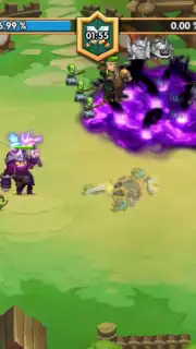 Magic Knights-Dragon Arena captura 3
