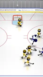 Stickman Ice Hockey captura 3