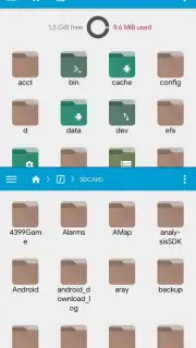 FX File Explorer captura 3