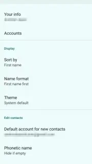 Google Contacts captura 7