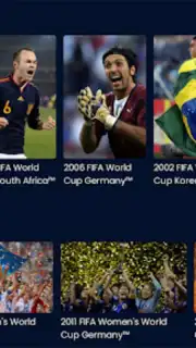 FIFA+ | Football entertainment captura 6