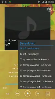 Music Player captura 8