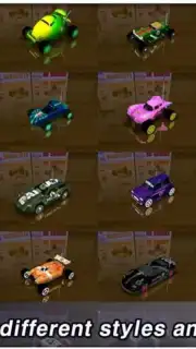 RE-VOLT Classic-3D Racing captura 2