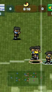 Pixel Cup Soccer captura 2