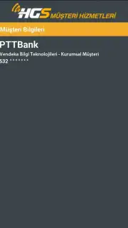 HGS Müşteri Hizmetleri captura 5