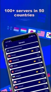 DHIMAN VPN - secure & Fast VPN captura 3