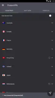 ProtonVPN captura 12