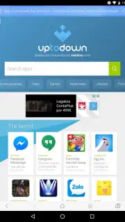 Mola Browser captura 4