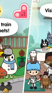 Toca Life: Pets captura 4