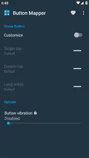 Button Mapper: Remap your keys captura 9