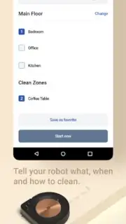 iRobot Home captura 4