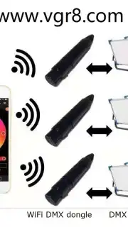 WIFI-DMX PRO captura 1