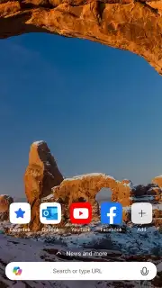 Microsoft Edge Beta captura 1
