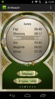 Al-Moazin Lite captura 5