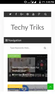 Techy Triks captura 2