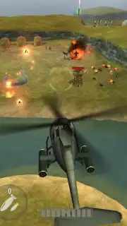 Gunship Battle: Helicopter 3D captura 4