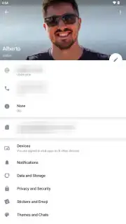 Telegram X captura 12