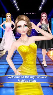High School Fashion Show captura 11