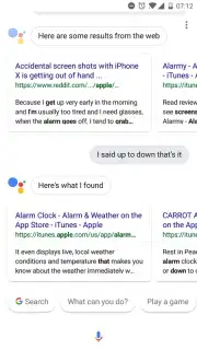 Google Assistant Go captura 2