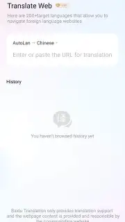 Baidu Translate captura 11