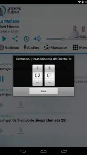 Tiempo De Juego captura 2