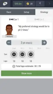 iGP Manager 26 Formula Racing captura 8