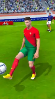 Football Games 2026 Real Kick captura 2
