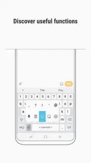 Samsung keyboard captura 3