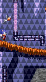 Sonic CD captura 6