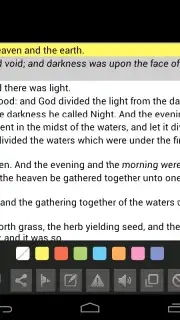 Bible Offline KJV with Audio captura 5