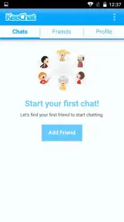 KeeChat captura 1