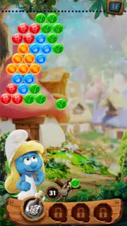Smurfs Bubble Story captura 4