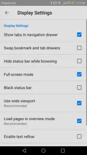 8G Internet Browser captura 1