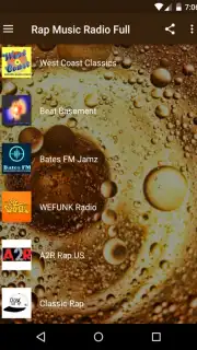 Rap Music Radio Full captura 3