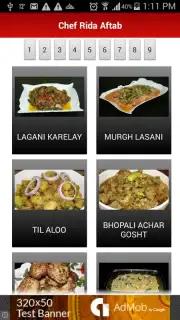 Chef Rida Pakistani Recipes captura 3