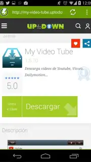 Download Manager Android captura 6