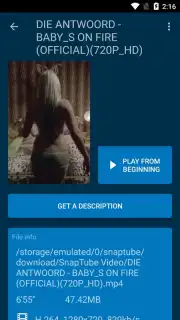 NOVA Video Player captura 6