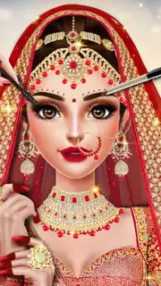 Fashion Dress Up Wedding Games captura 15